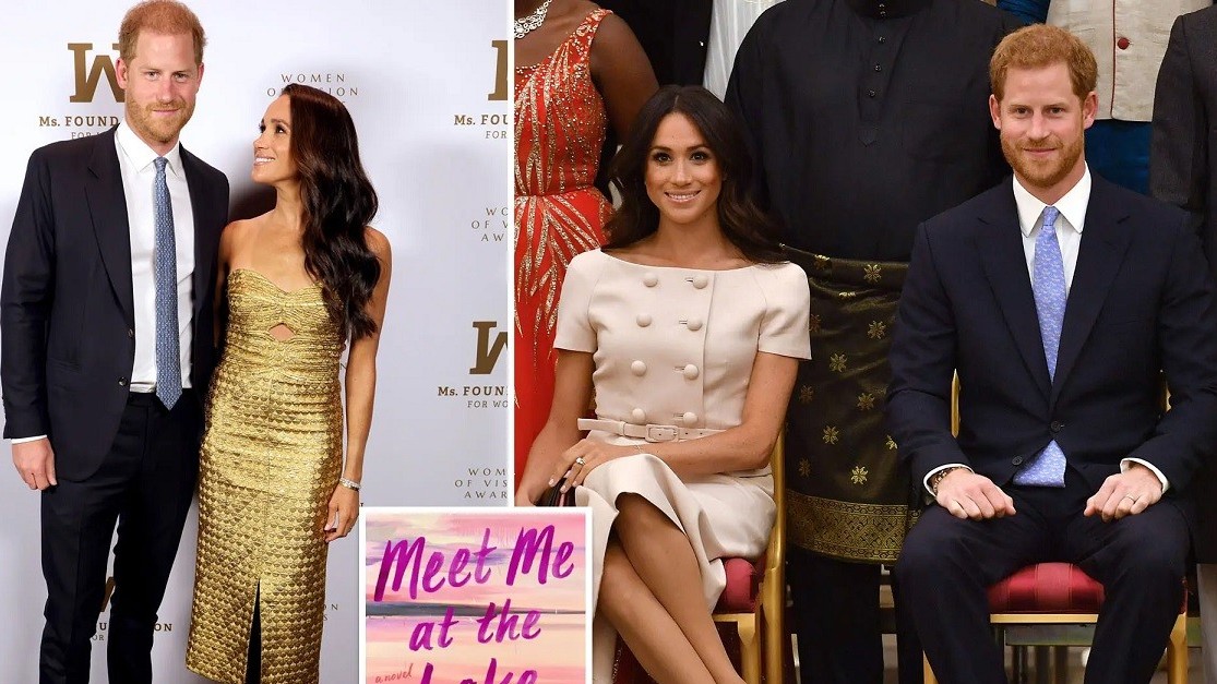 Vợ chồng Hoàng tử Harry dự định chuyển thể tiểu thuyết lãng mạn thành phim chiếu rạp