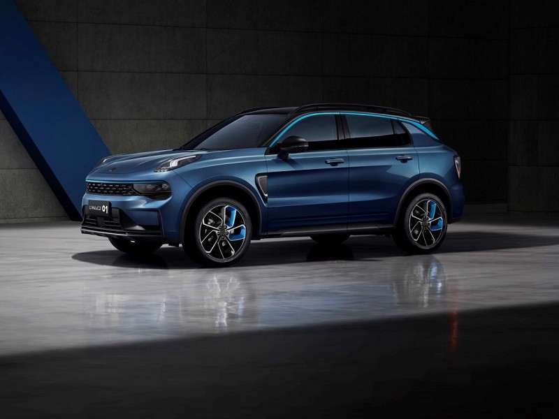 Mẫu xe Lynk & Co 01.