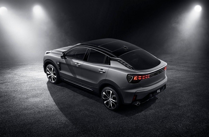 Mẫu xe Lynk & Co 05.