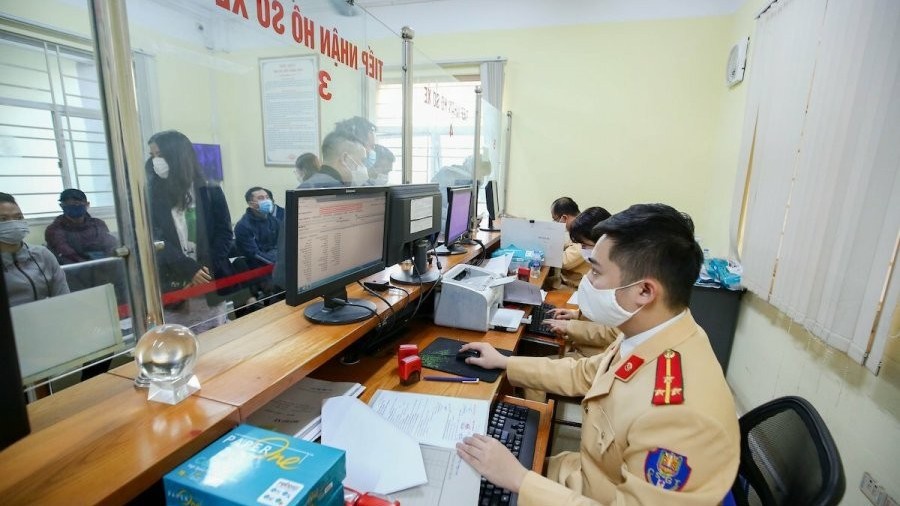 Những trường hợp được đăng ký xe và nhận biển số xe tại nhà từ ngày 1/8/2024