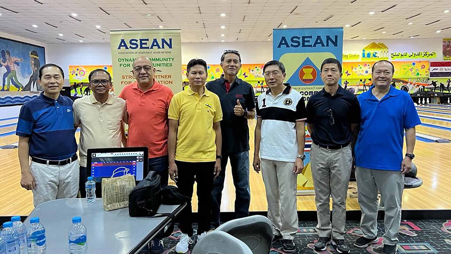 Đại sứ quán Việt Nam tại Ai Cập tham dự Giải bowling hữu nghị ASEAN