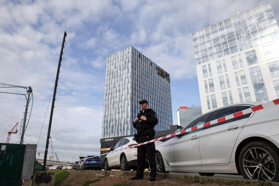 Nga thông báo bắn hạ 2 UAV tấn công thủ đô Moskva