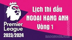 Lịch thi đấu Ngoại hạng Anh 2023/2024: Lịch thi đấu Ngoại hạng Anh vòng 1 -  MU vs Wolves