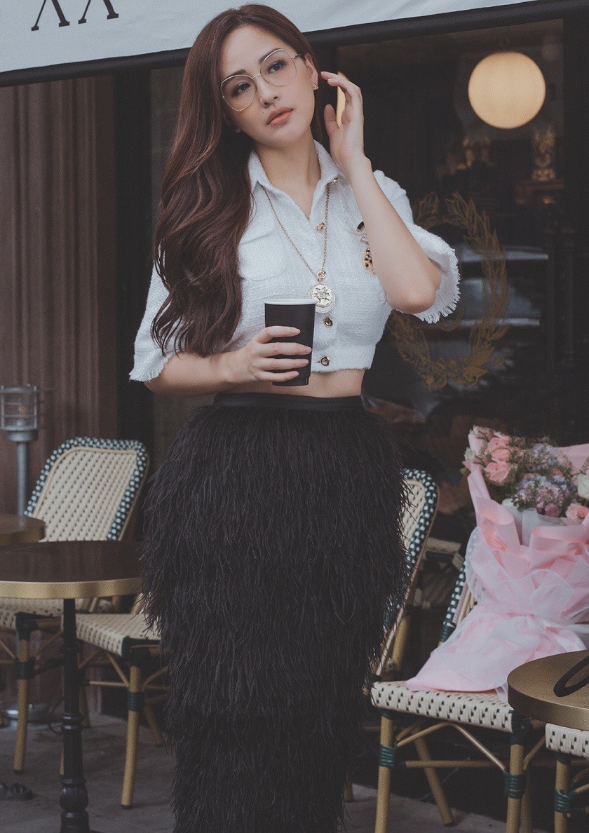 Hoa hậu Mai Phương Thúy