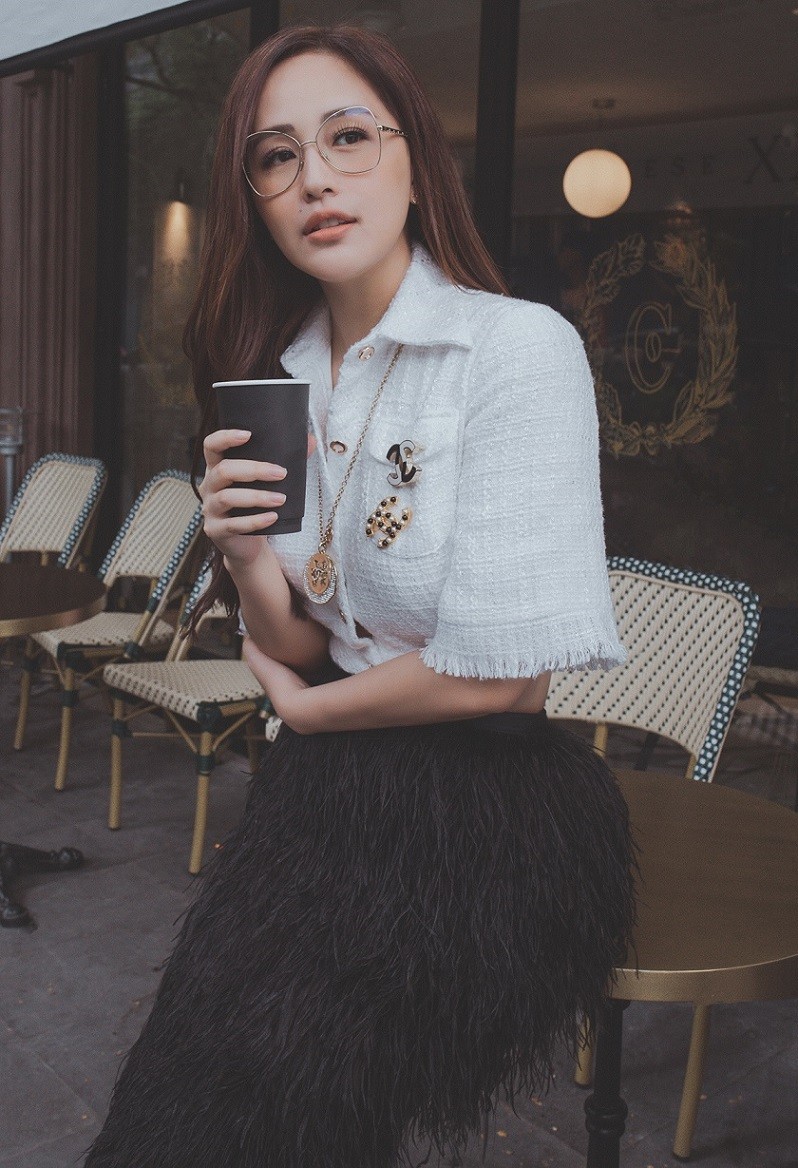 Hoa hậu Mai Phương Thúy