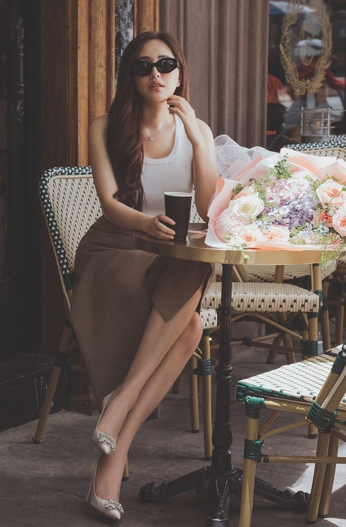 Hoa hậu Mai Phương Thúy