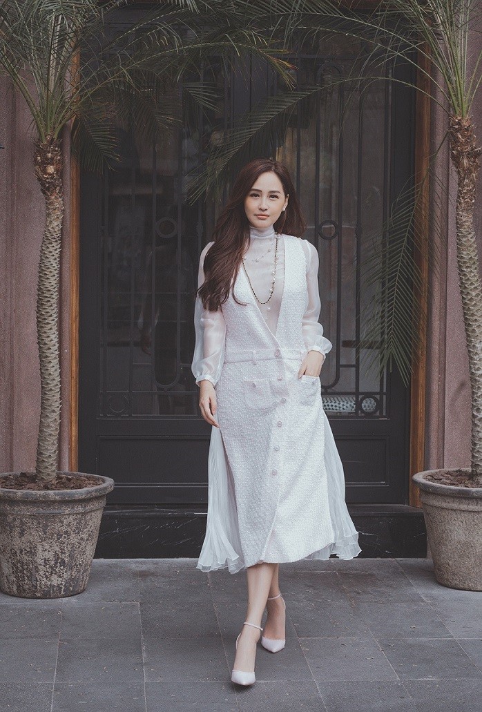 Hoa hậu Mai Phương Thúy