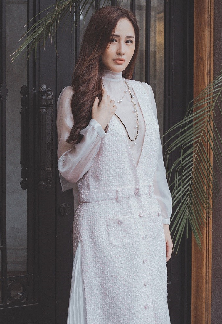 Hoa hậu Mai Phương Thúy