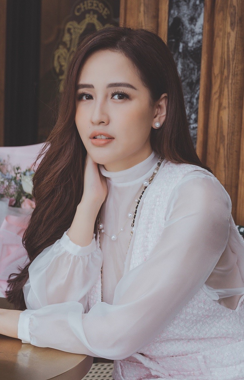 Hoa hậu Mai Phương Thúy