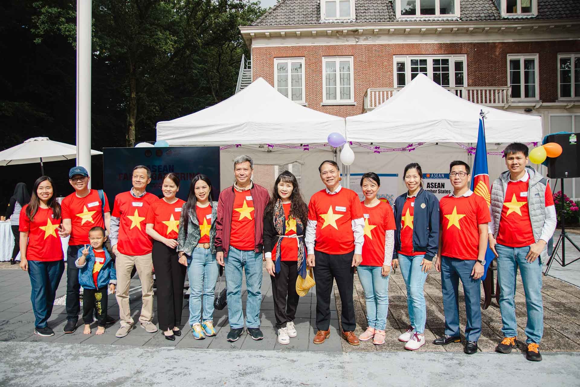 Kỷ niệm 56 năm ngày thành lập ASEAN tại Hà Lan