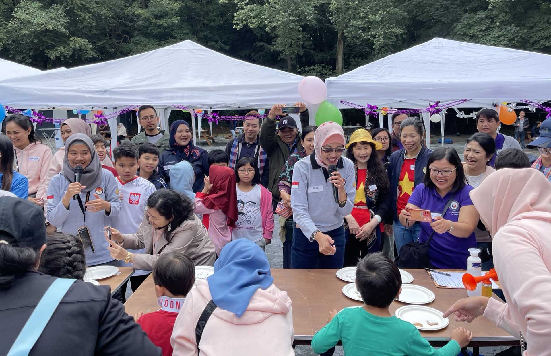 Kỷ niệm 56 năm ngày thành lập ASEAN tại Hà Lan