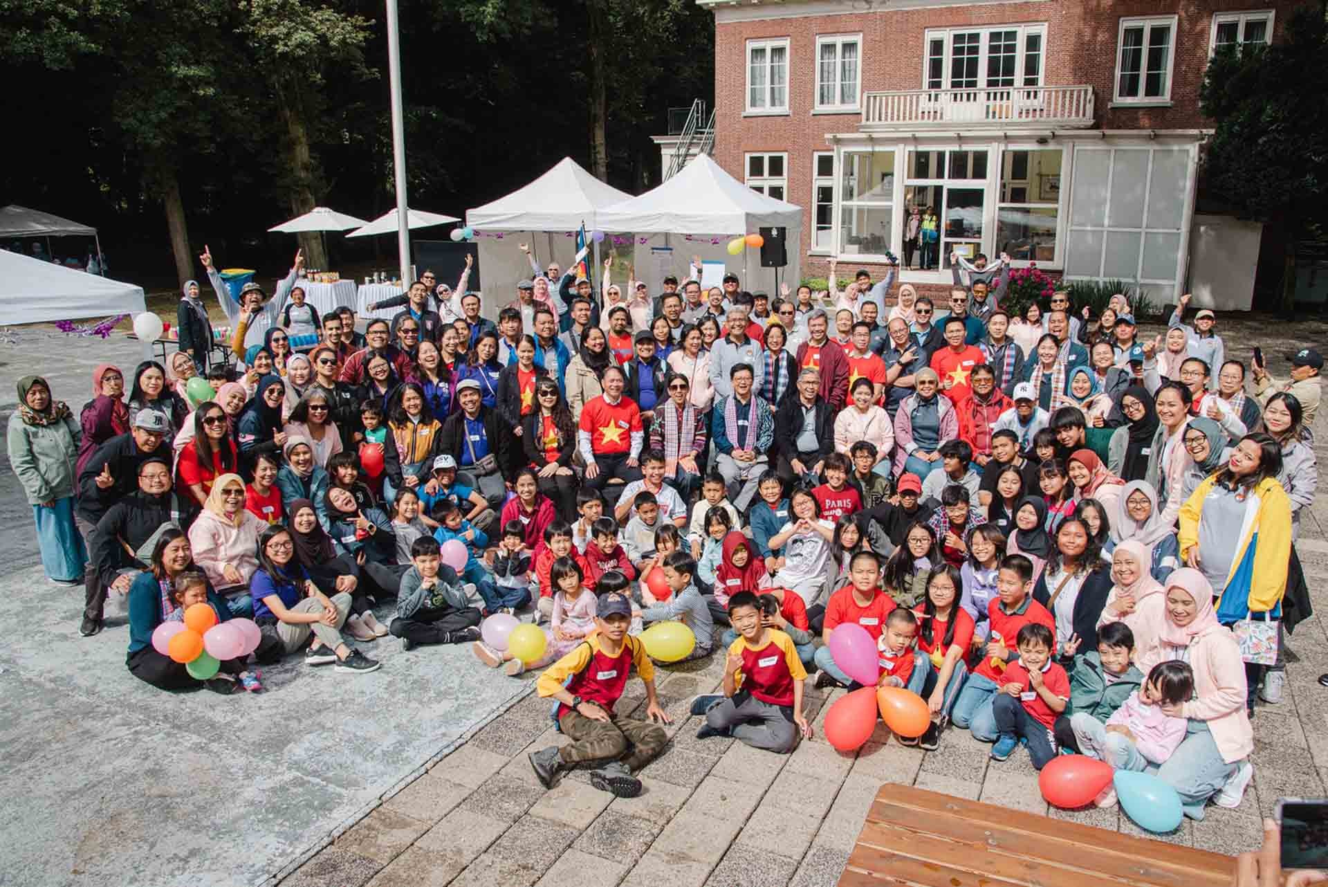 Kỷ niệm 56 năm ngày thành lập ASEAN tại Hà Lan