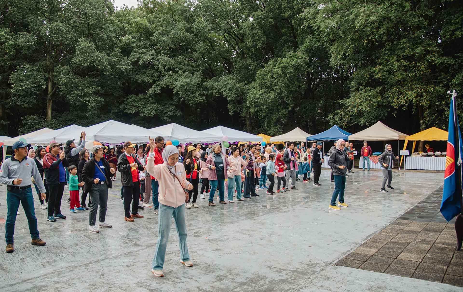 Kỷ niệm 56 năm ngày thành lập ASEAN tại Hà Lan