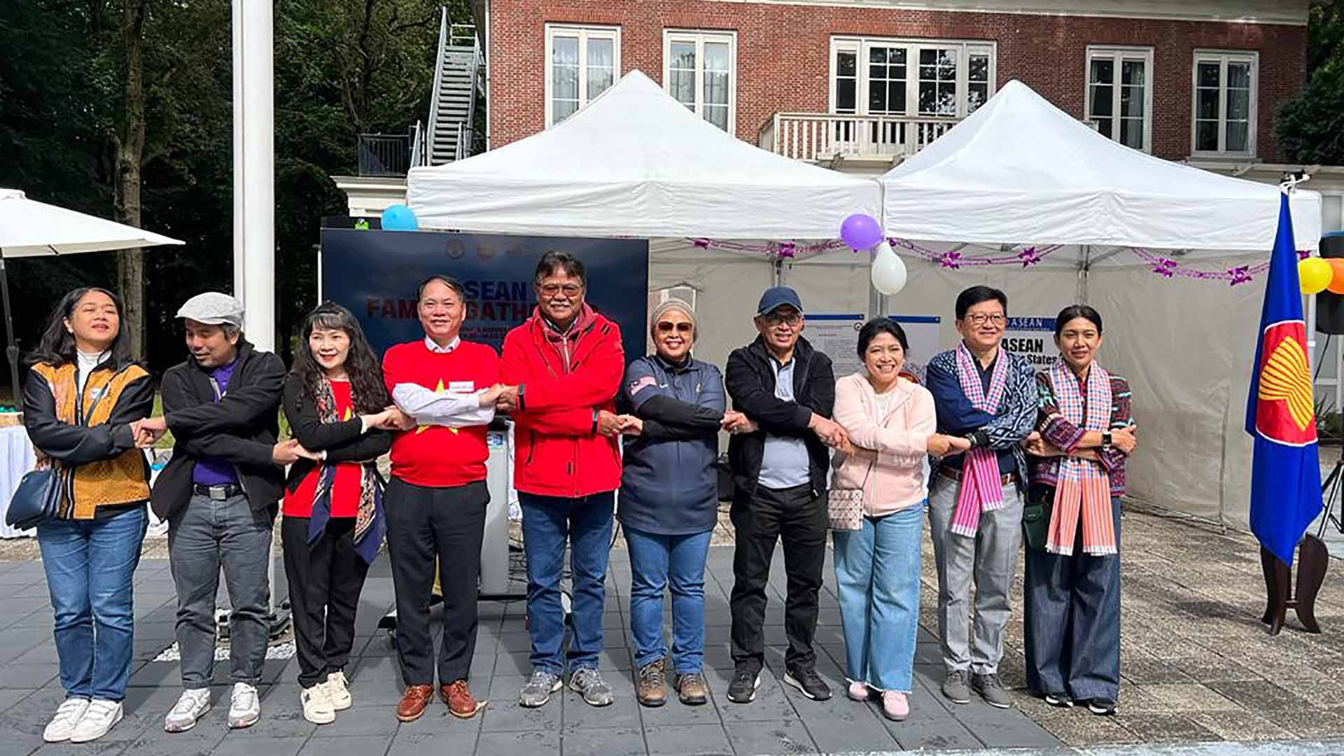 Kỷ niệm 56 năm ngày thành lập ASEAN tại Hà Lan