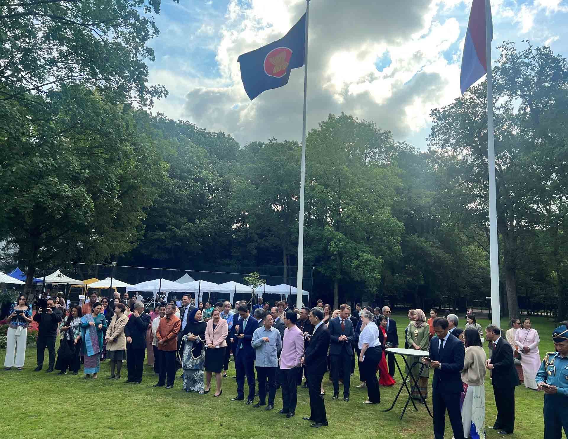 Kỷ niệm 56 năm ngày thành lập ASEAN tại Hà Lan