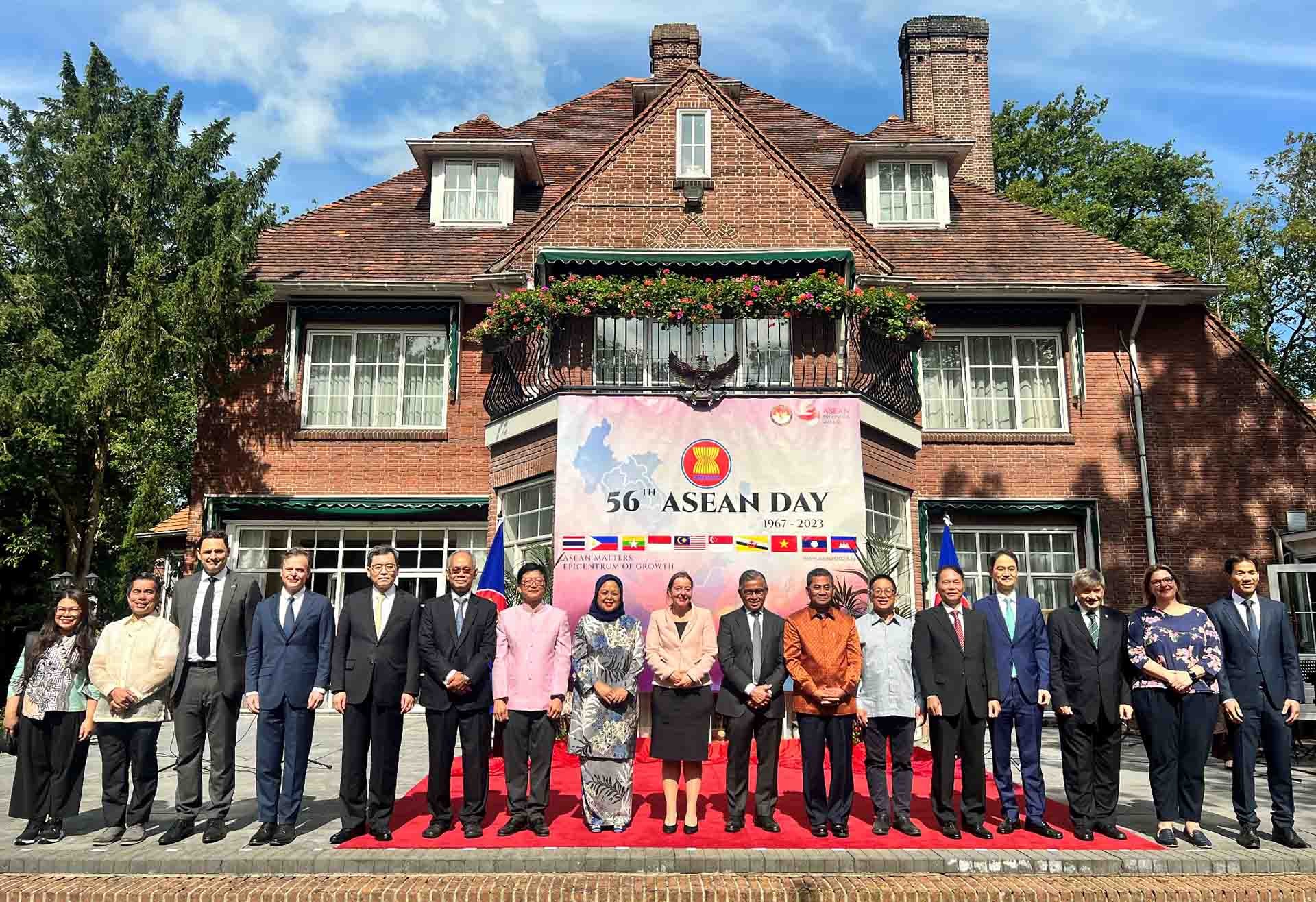 Kỷ niệm 56 năm ngày thành lập ASEAN tại Hà Lan