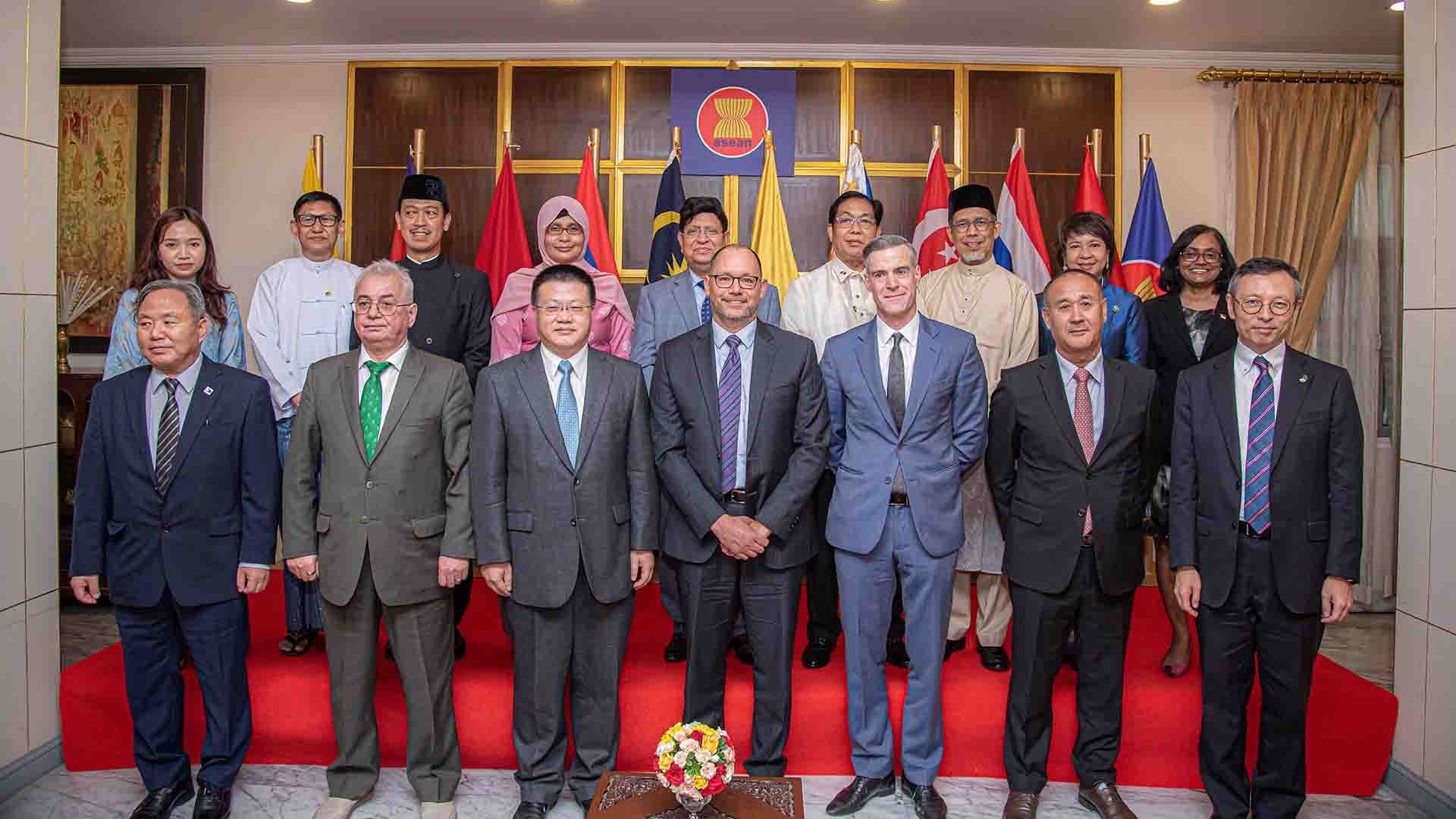 Làm sâu sắc hơn quan hệ giữa Bangladesh với các quốc gia thành viên ASEAN