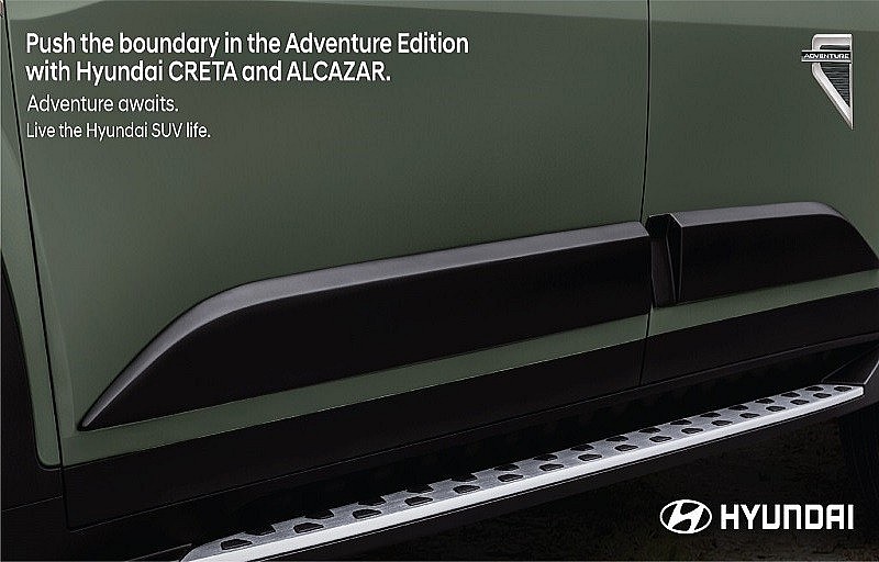Cận cảnh Hyundai Creta Adventure vừa ra mắt tại Ấn Độ, giá từ 435 triệu đồng Cận cảnh Hyundai Creta Adventure vừa ra mắt tại Ấn Độ, giá từ 435 triệu đồng