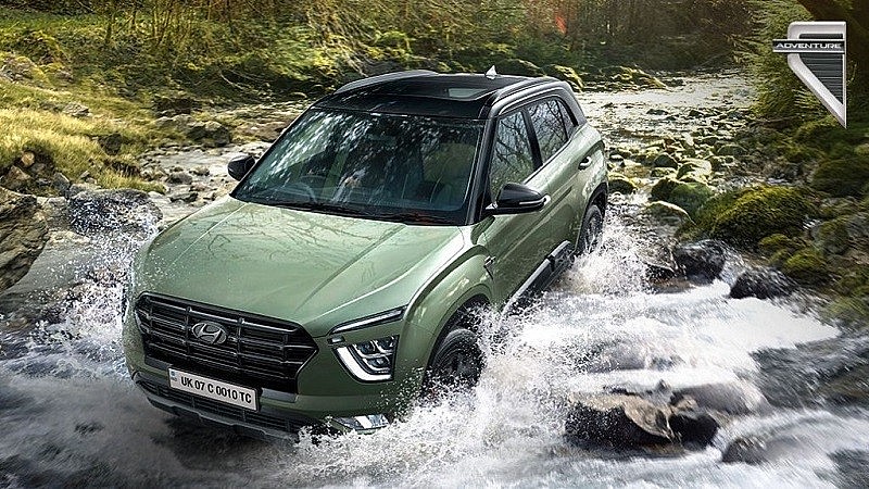 Cận cảnh Hyundai Creta Adventure vừa ra mắt tại Ấn Độ, giá từ 435 triệu đồng Cận cảnh Hyundai Creta Adventure vừa ra mắt tại Ấn Độ, giá từ 435 triệu đồng