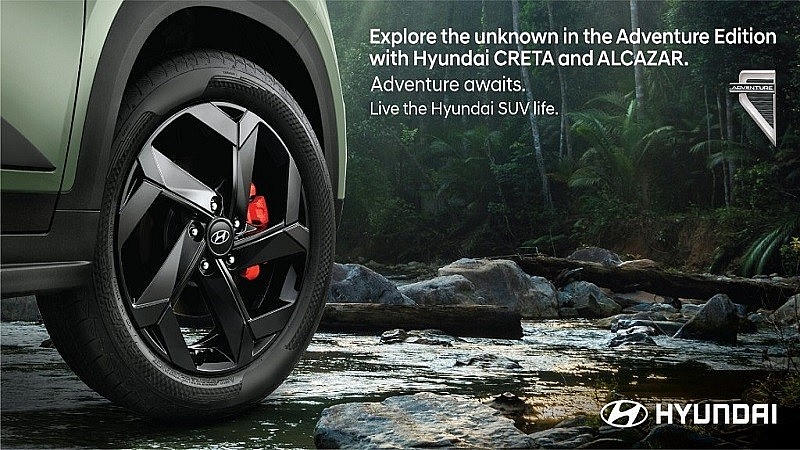Cận cảnh Hyundai Creta Adventure vừa ra mắt tại Ấn Độ, giá từ 435 triệu đồng Cận cảnh Hyundai Creta Adventure vừa ra mắt tại Ấn Độ, giá từ 435 triệu đồng