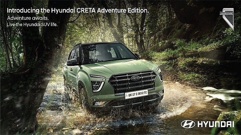 Cận cảnh Hyundai Creta Adventure vừa ra mắt tại Ấn Độ, giá từ 435 triệu đồng Cận cảnh Hyundai Creta Adventure vừa ra mắt tại Ấn Độ, giá từ 435 triệu đồng