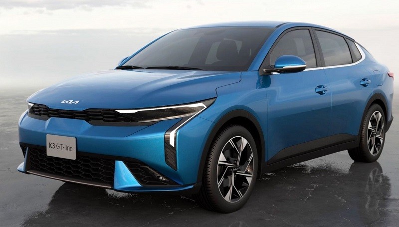 Kia K3 2024. Kia K3 2024.