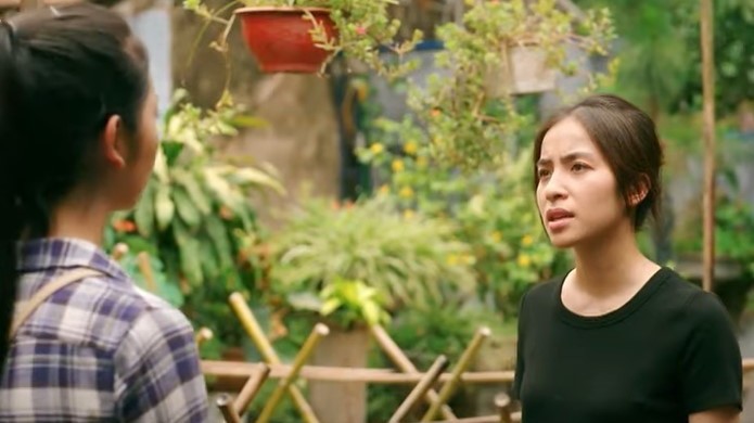 Làng trong phố tập 9: Hiếu phản ứng bất ngờ khi vợ bị đặt điều gian díu với sếp