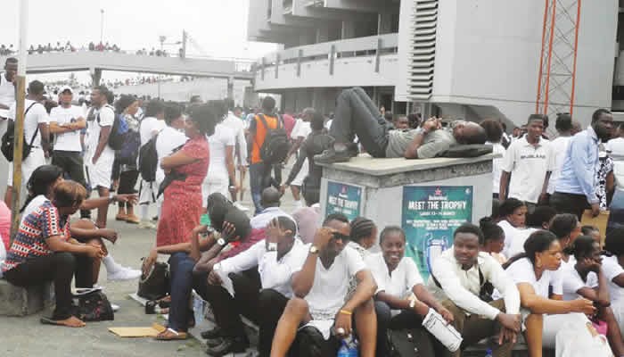 Nigeria đang là nước có tỷ lệ thất nghiệp cao nhất thế giới. (Nguồn: Punch) Nigeria đang là nước có tỷ lệ thất nghiệp cao nhất thế giới. (Nguồn: Punch)