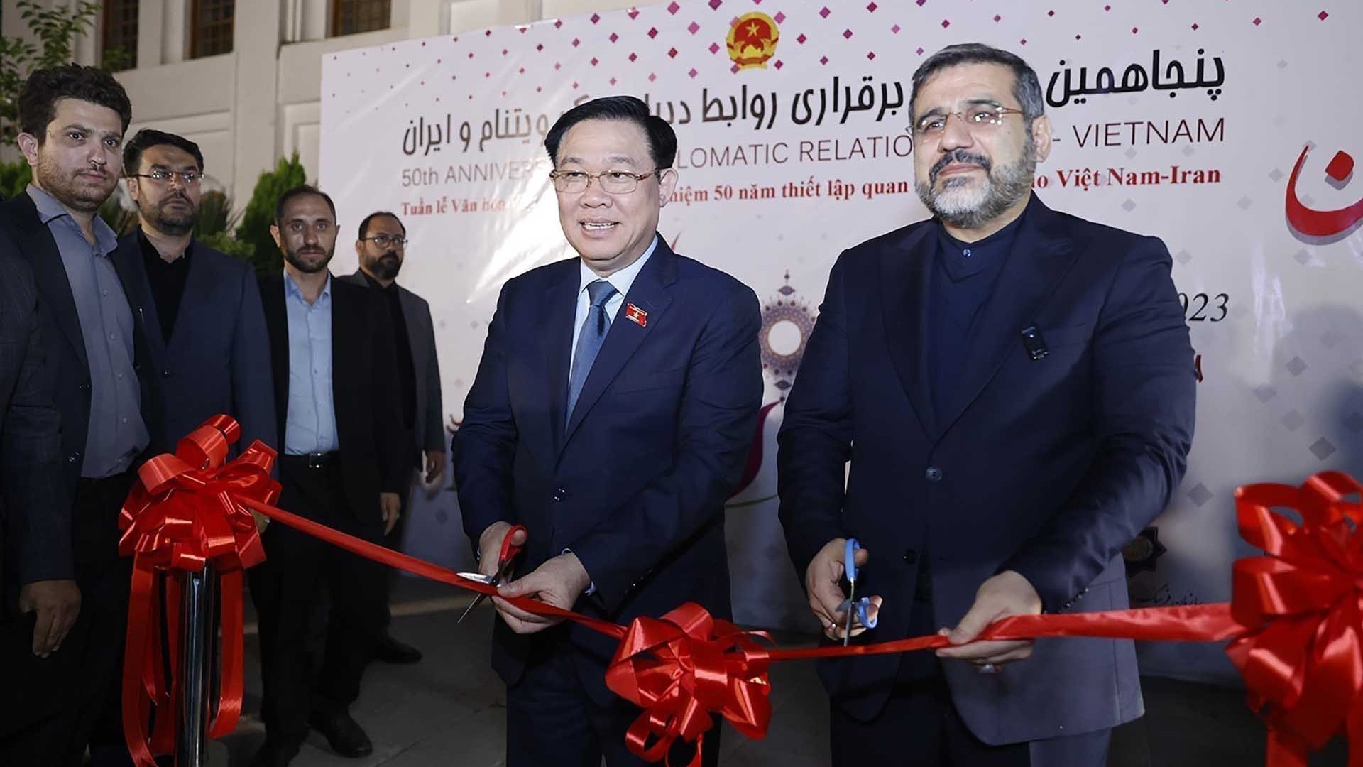 Khai mạc Tuần lễ Văn hóa Việt Nam tại Iran