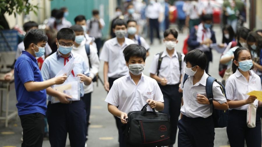 TP. Hồ Chí Minh: Chỉ có hơn 1.000 học sinh đăng ký tuyển bổ sung lớp 10 công lập