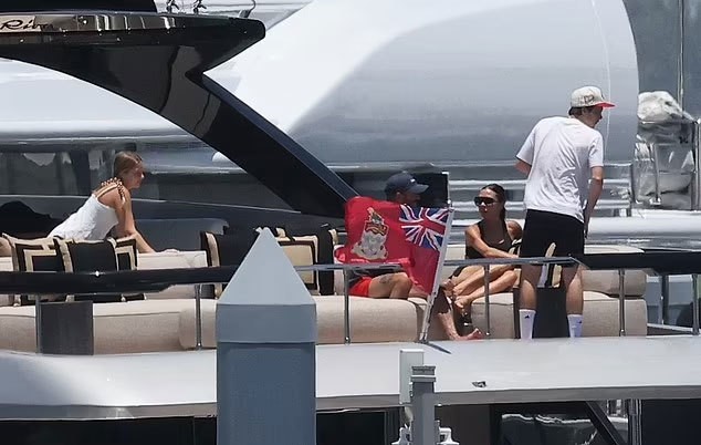 Gia đình David Beckham Gia đình David Beckham