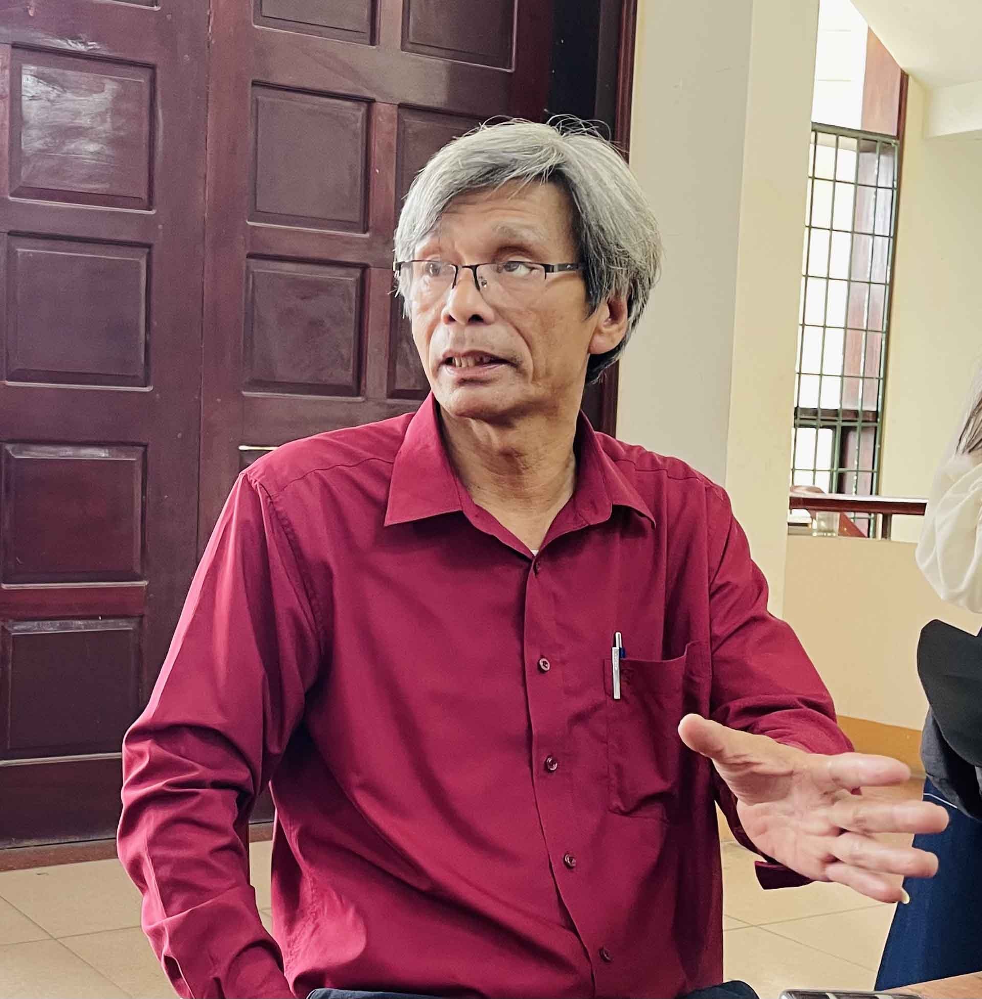 TS. Đoàn Ngọc Khôi, Phó Giám đốc Bảo tàng Tổng hợp tỉnh Quảng Ngãi. (Ảnh: Linh Chi) TS. Đoàn Ngọc Khôi, Phó Giám đốc Bảo tàng Tổng hợp tỉnh Quảng Ngãi. (Ảnh: Linh Chi)