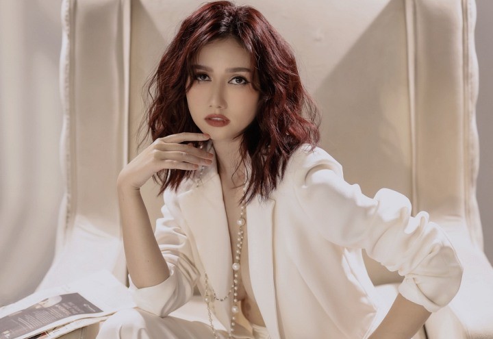 Diễn viên Hương Giang phim Món quà của cha