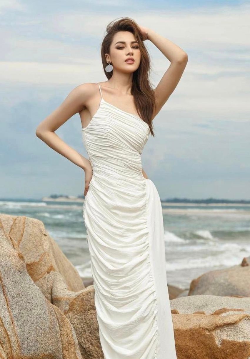 Hoa hậu Hoàn vũ Việt Nam 2023: Nét đẹp rạng rỡ, hiện đại của thí sinh đến từ vùng đất Tây Nguyên