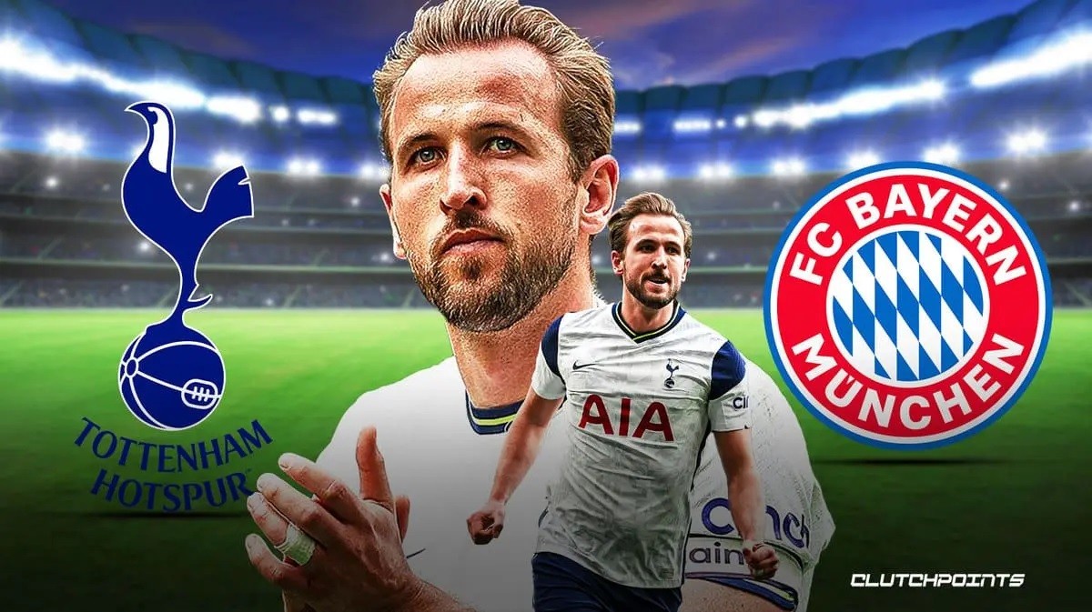 Totteham đồng ý mức giá Bayer Munich đưa ra mua Harry Kane