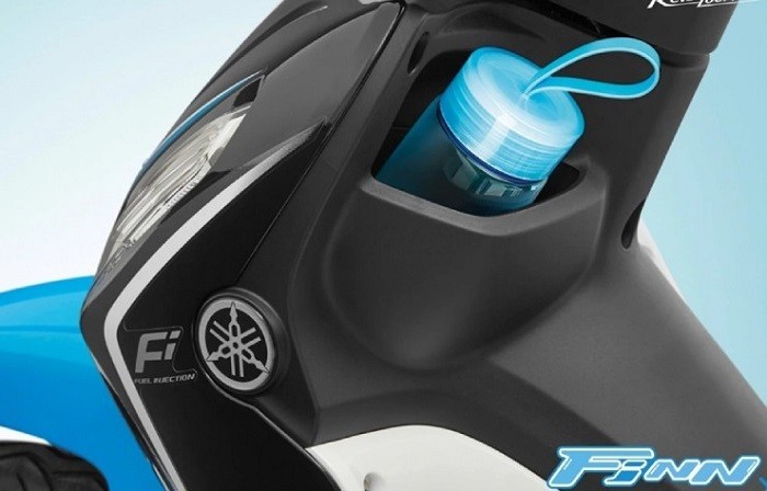 Ngăn chứa đồ trên Yamaha Finn 2023. Ngăn chứa đồ trên Yamaha Finn 2023.