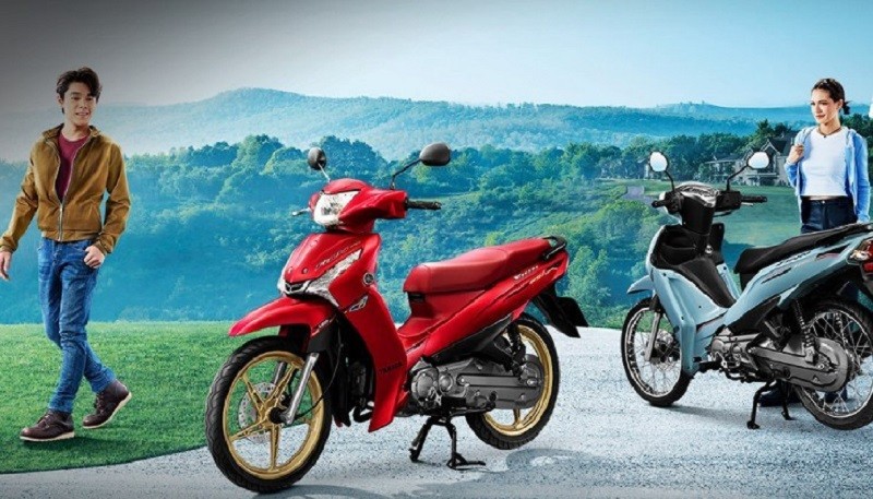 Yamaha Finn 2023 ra mắt tại Thái Lan. Yamaha Finn 2023 ra mắt tại Thái Lan.