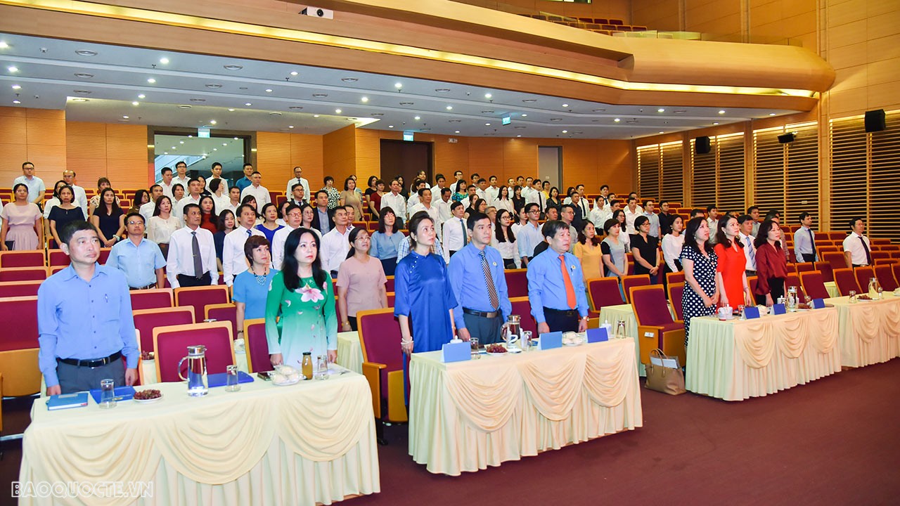 Khai mạc Đại hội đại biểu Công đoàn Bộ Ngoại giao lần thứ XXIX, nhiệm kỳ 2023-2028