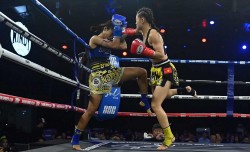 Nữ võ sĩ Huỳnh Hà Hữu Hiếu đứng đầu bảng xếp hạng Muay WBC thế giới hạng cân tối thiểu