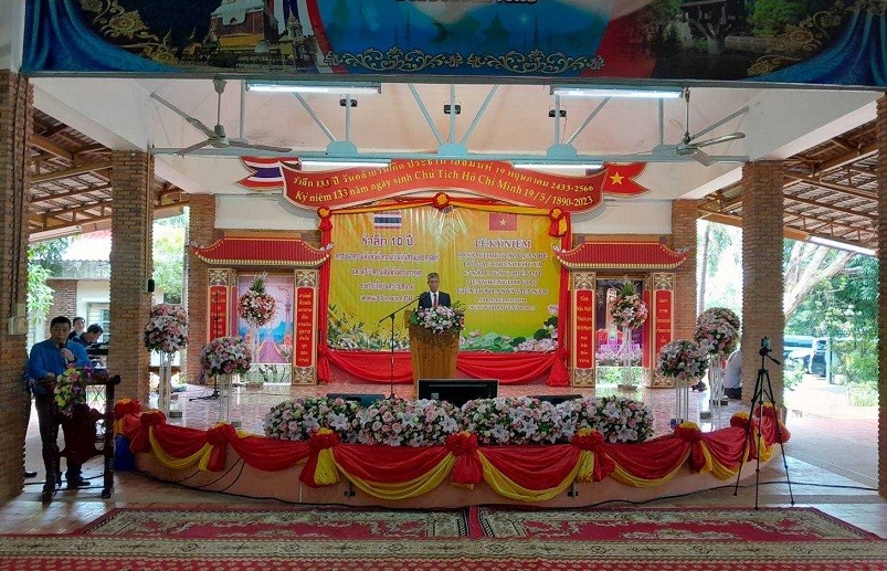 Kỷ niệm 10 năm thiết lập quan hệ Đối tác chiến lược Việt Nam - Thái Lan Đưa quan hệ Việt Nam-Thái Lan ngày càng phát triển mạnh mẽ, thực chất