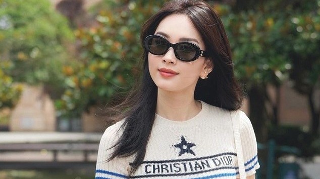 Hoa hậu Đặng Thu Thảo thăng hạng nhan sắc và phong cách cùng thời trang Dior