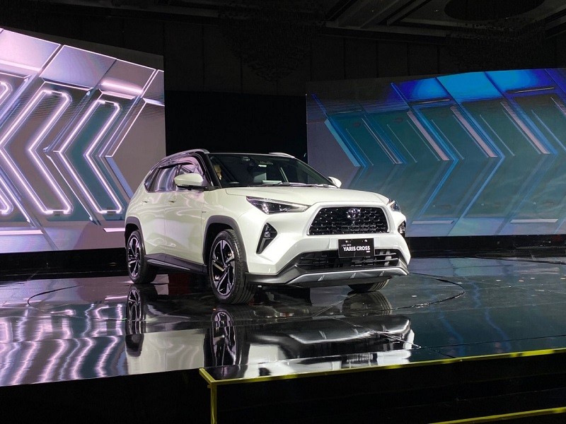 Toyota Yaris Cross 2023 mới sẽ ra mắt thị trường Việt Nam trong tháng 9 tới. Toyota Yaris Cross 2023 mới sẽ ra mắt thị trường Việt Nam trong tháng 9 tới.