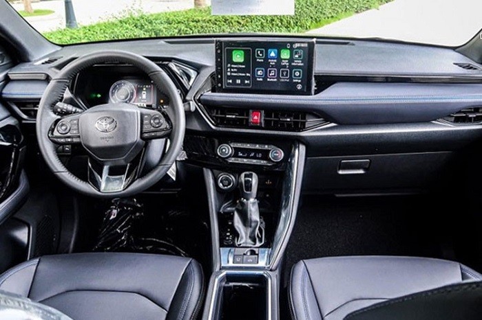 Nội thất Toyota Yaris Cross 2023. Nội thất Toyota Yaris Cross 2023.
