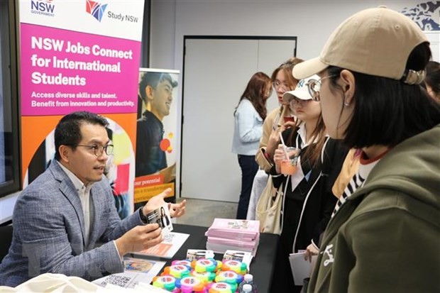 Chắp cánh ước mơ tìm việc làm tại Australia cho du học sinh Việt Nam