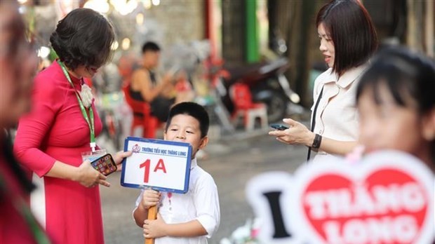 Lịch tựu trường của học sinh tại Hà Nội