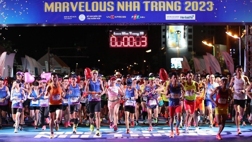 Những điều bất ngờ của Giải chạy VnExpress Marathon Marvelous Nha Trang 2023