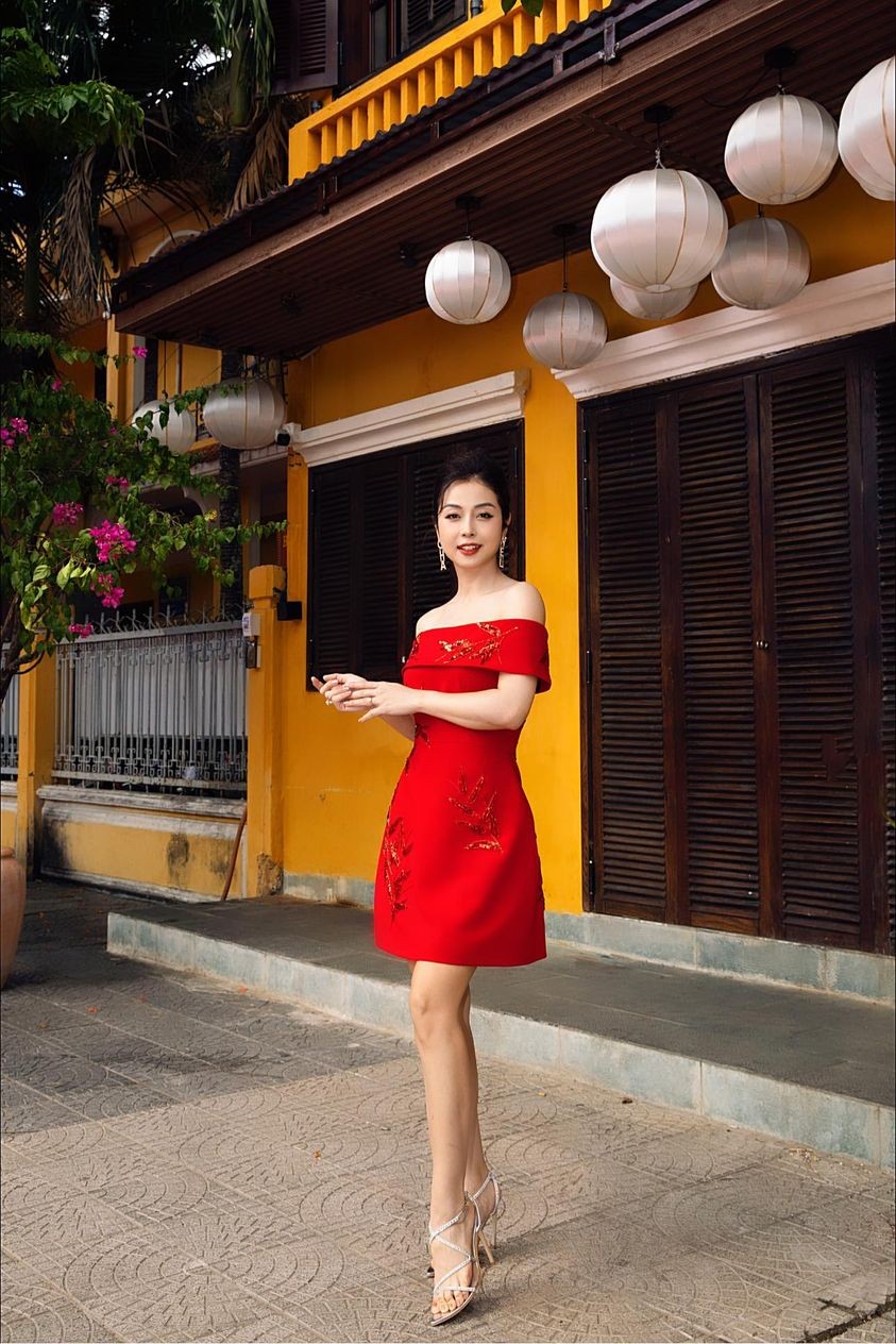Hoa hậu Jennifer Phạm