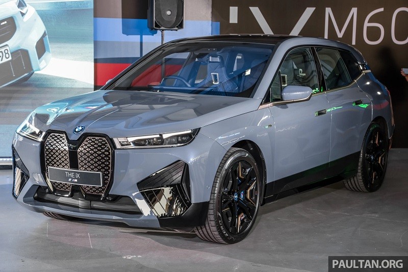 Cận cảnh BMW iX M60 vừa ra mắt tại Malaysia, giá khoảng 3,11 tỷ đồng Cận cảnh BMW iX M60 vừa ra mắt tại Malaysia, giá khoảng 3,11 tỷ đồng