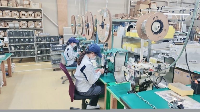 Môi trường làm việc tại Nhật trong qui trình công nghệ Môi trường làm việc tại Nhật trong qui trình công nghệ