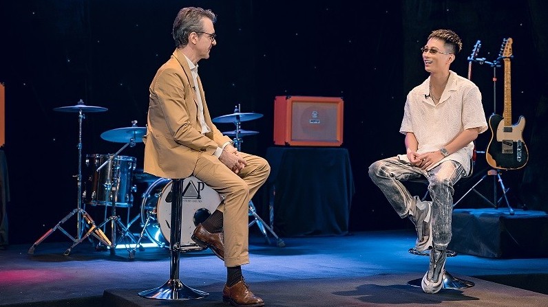 Từ sự ngẫu hứng trong âm nhạc đến cầu nối gắn kết giữa EU và Việt Nam